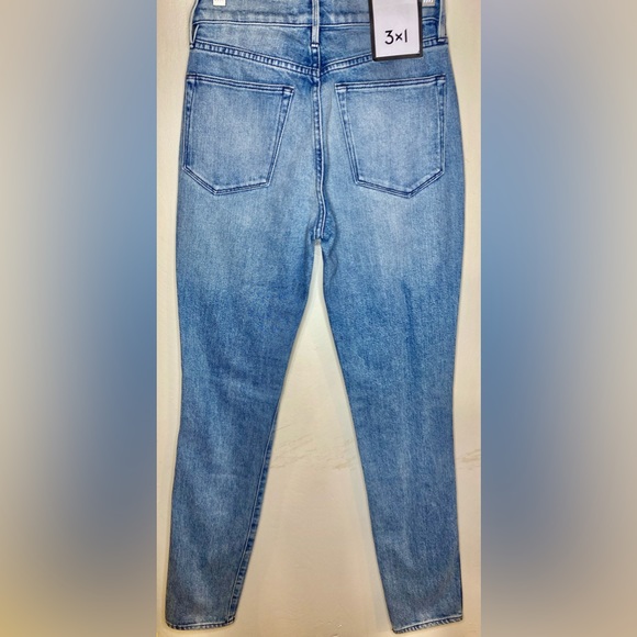 New with Tags 3x1 jeans, Most flattering fit ever, Size 25, skinny jeans - Picture 16 of 16